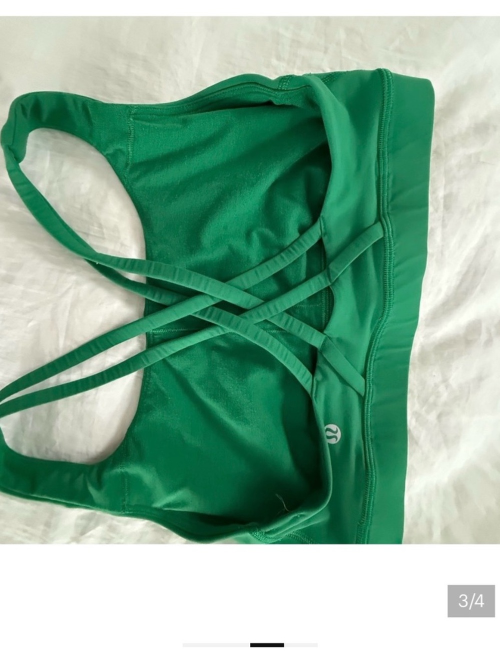 Lululemon Bra.  No offers - Picture 2 of 2